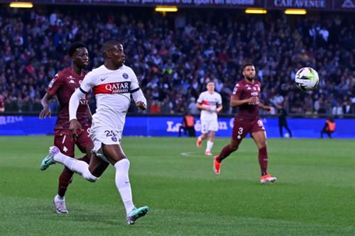 Metz gegen Paris Saint-Germain