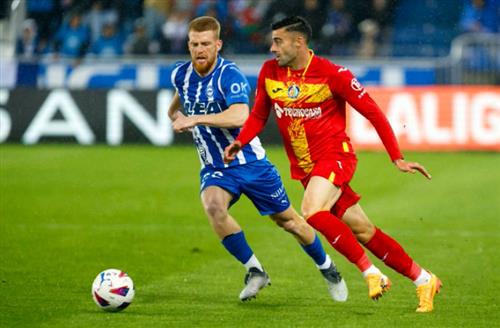 Alaves gegen Getafe