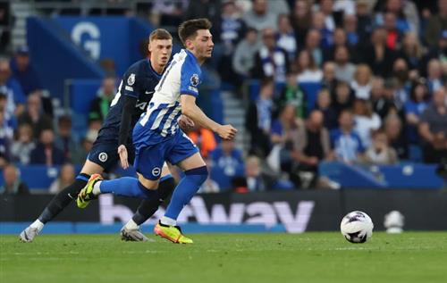Brighton gegen Chelsea