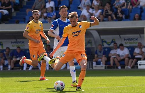 Darmstadt gegen TSG Hoffenheim