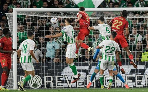 Real Betis gegen Sevilla