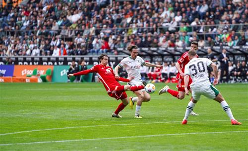 Mönchengladbach gegen Union Berlin