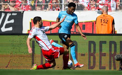 Union Berlin gegen Bayer Leverkusen