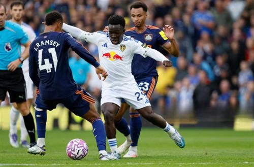 Leeds United gegen Newcastle United