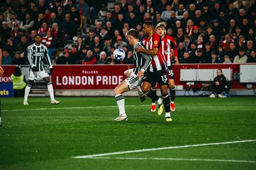 Brentford gegen Manchester United