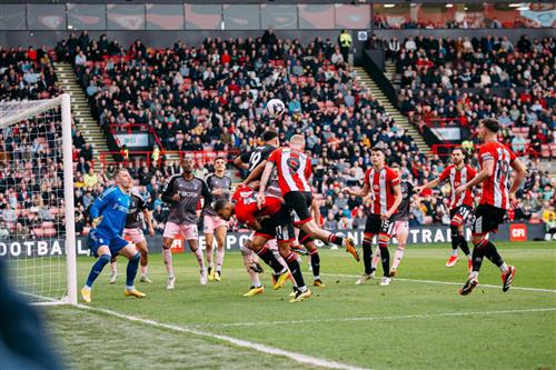 Sheffield United gegen Fulham
