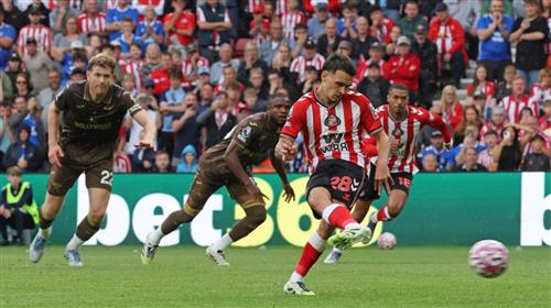Sunderland gegen Brentford