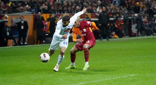 Galatasaray gegen Rizesburg Kekul