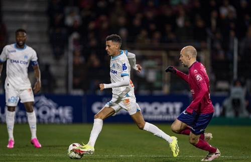 Clermont gegen Marseille