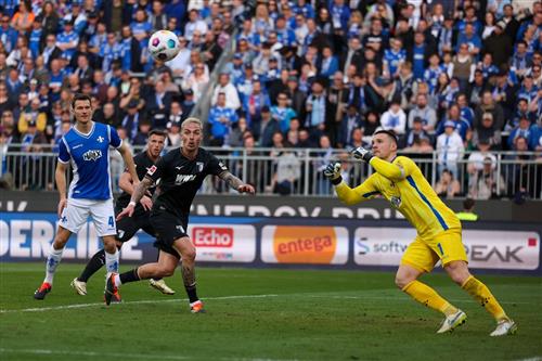 Darmstadt gegen Augsburg
