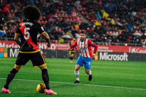 Girona gegen Rayo Vallecano