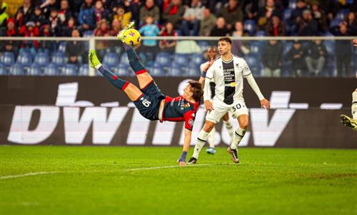 Genua gegen Udinese
