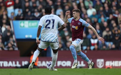 Aston Villa gegen Nottingham Forest