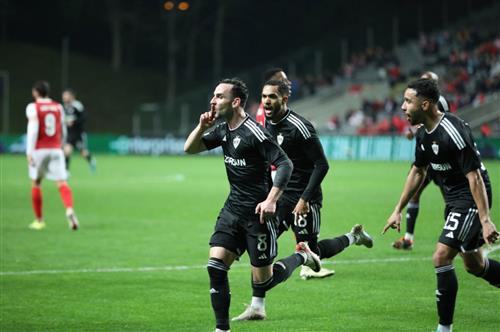 Qarabag gegen Sporting Braga