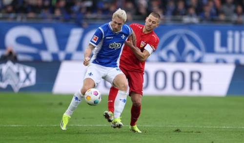 Darmstadt gegen Stuttgart