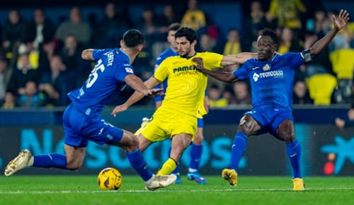 Villarreal gegen Getafe