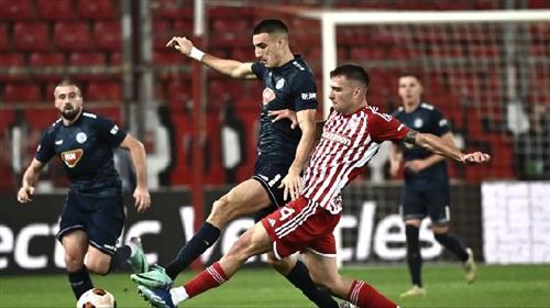 Olympiakos gegen Ferencvaros TC