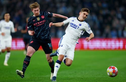 Kopenhagen gegen Manchester City