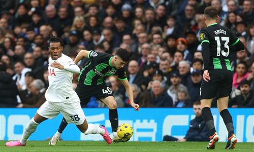 Tottenham Hotspur gegen Brighton