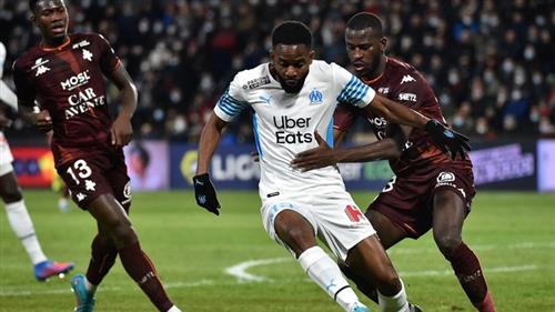 Marseille gegen Metz