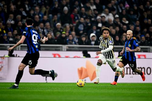Inter Mailand gegen Juventus