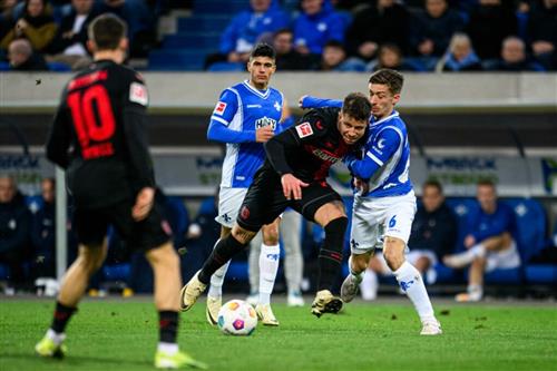 Darmstadt gegen Bayer Leverkusen
