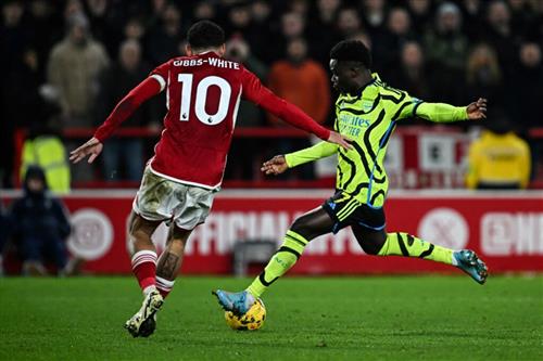 Nottingham Forest gegen Arsenal