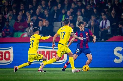 Barcelona gegen Villarreal