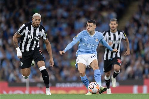 Newcastle United gegen Manchester City