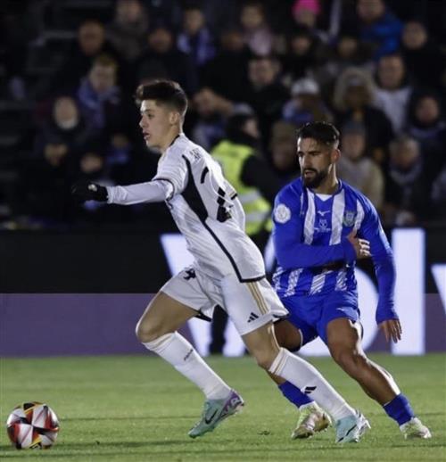 Alandina gegen Real Madrid