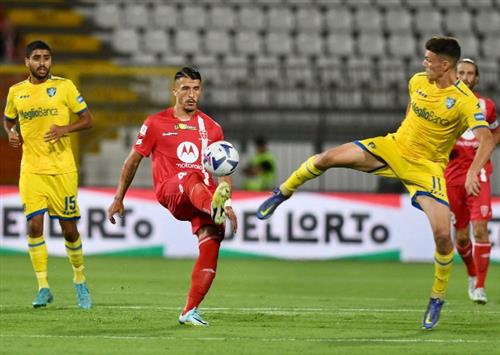 Frosinone gegen Monza