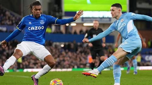 Everton gegen Manchester City