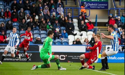 Port Vale gegen Middlesbrough