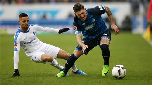 TSG Hoffenheim gegen Darmstadt