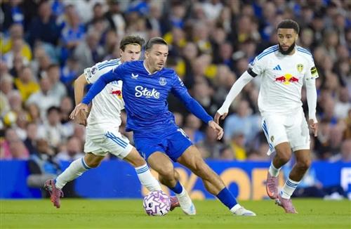 Leeds United gegen Everton