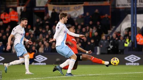 Luton Town gegen Crystal Palace