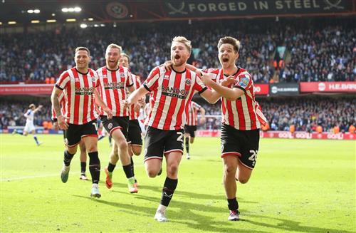 Sheffield United gegen Lincoln City