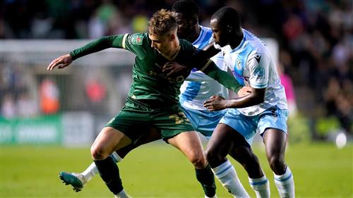 Plymouth Argyle gegen Crystal Palace