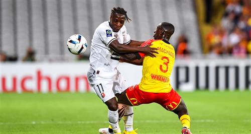 Lens gegen Rennes
