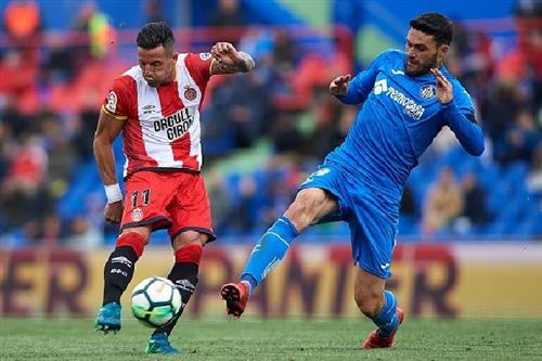 Girona gegen Getafe