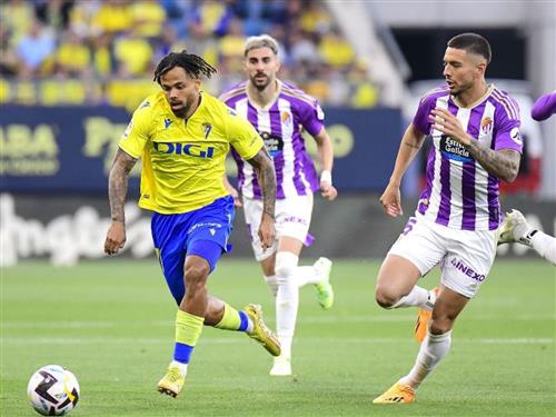 Cádiz gegen Alaves