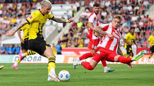TSV Schott Mainz gegen Borussia Dortmund
