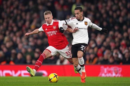 Arsenal gegen Manchester United