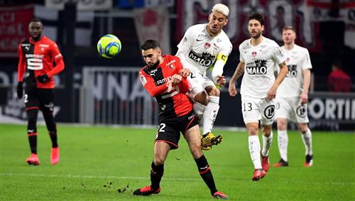 Stade Brestois gegen Rennes