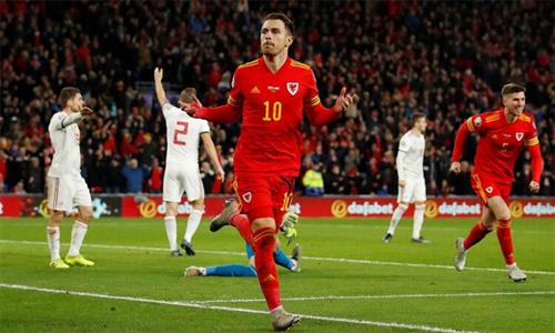 Wales gegen Armenien