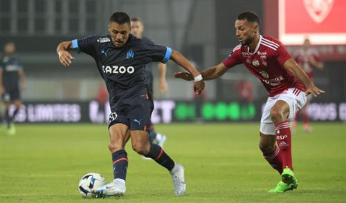 Marseille gegen Brestois