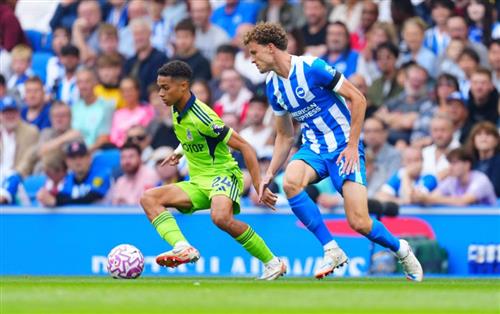 Brighton gegen Fulham