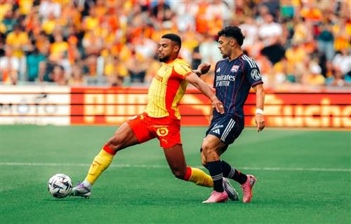 Historische Ergebnisse RC Lens gegen Lyon