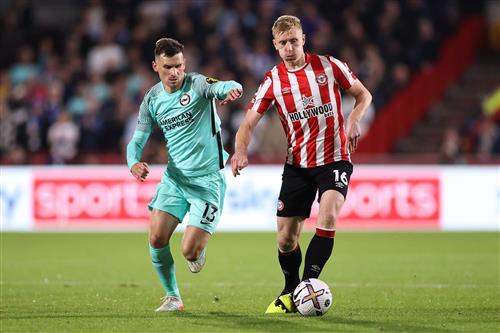 Brighton gegen Brentford