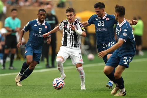 Juventus gegen Wydad AC